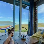 בית נופש Unique Small With Sauna View In Lofoten *