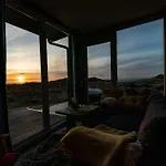 בית נופש Unique Small With Sauna View In Lofoten *