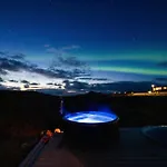 בית נופש Unique Small With Sauna View In Lofoten *