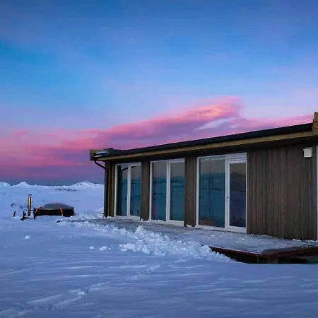 펜션 Unique Small With Sauna View In Lofoten *