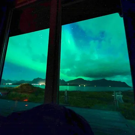 Unique Small With Sauna View In Lofoten * 람베르그