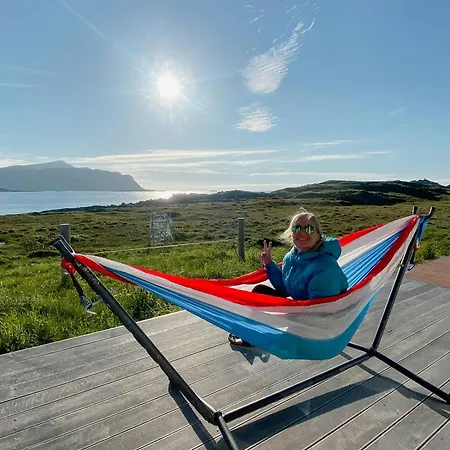 Unique Small With Sauna View In Lofoten Ferienhaus