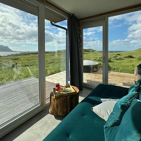 Semesterbostad Unique Small With Sauna View In Lofoten