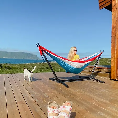 펜션 Unique Small With Sauna View In Lofoten 람베르그