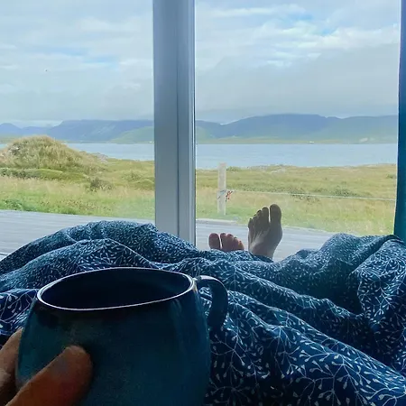 펜션 Unique Small With Sauna View In Lofoten