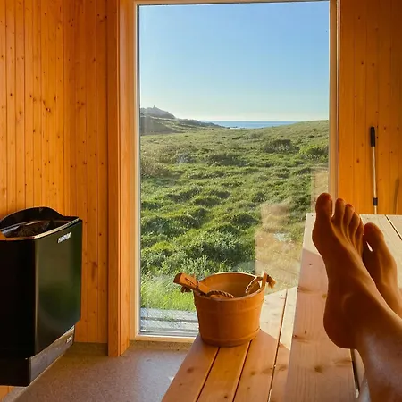 펜션 Unique Small With Sauna View In Lofoten 람베르그