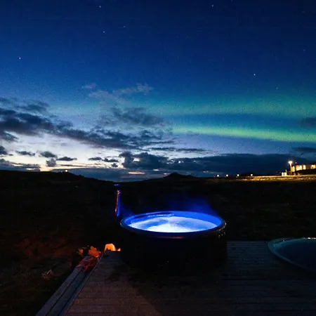 펜션 Unique Small With Sauna View In Lofoten *