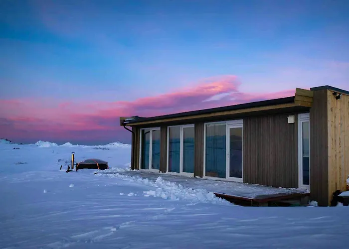 Semesterbostad Unique Small With Sauna View In Lofoten *
