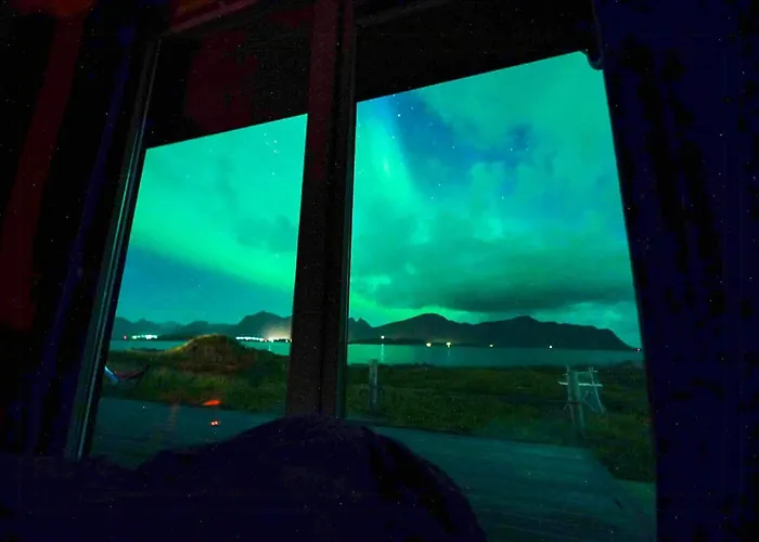 Unique Small With Sauna View In Lofoten * Ramberg