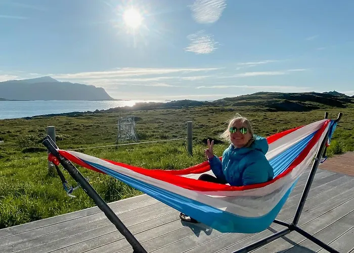 Unique Small With Sauna View In Lofoten Casa vacanze