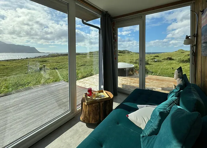 Semesterbostad Unique Small With Sauna View In Lofoten