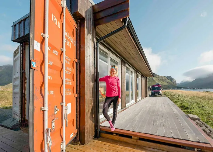 Unique Small With Sauna View In Lofoten * Ramberg