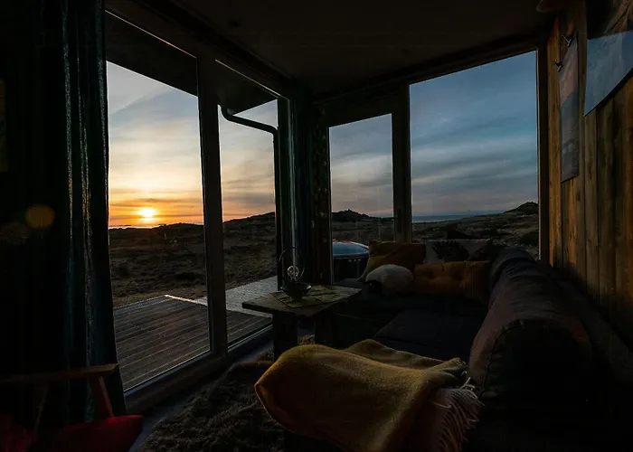 Semesterbostad Unique Small With Sauna View In Lofoten *