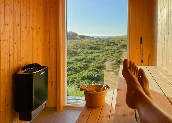 Semesterbostad Unique Small With Sauna View In Lofoten Ramberg