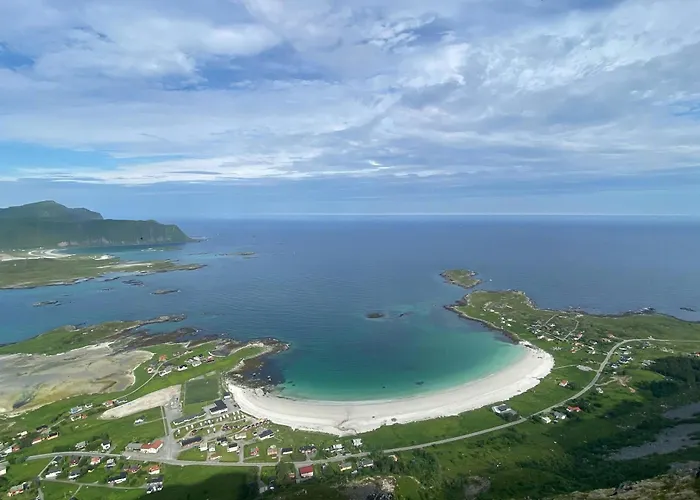 Unique Small With Sauna View In Lofoten * Ramberg