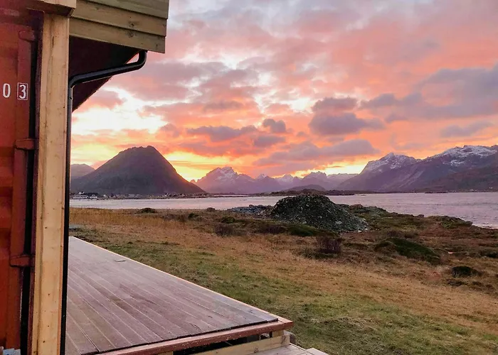 Сasa de vacaciones Unique Small With Sauna View In Lofoten *