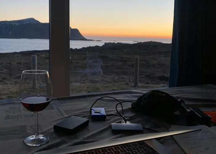 Semesterbostad Unique Small With Sauna View In Lofoten Ramberg