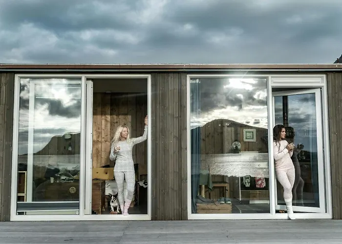 Semesterbostad Unique Small With Sauna View In Lofoten Ramberg