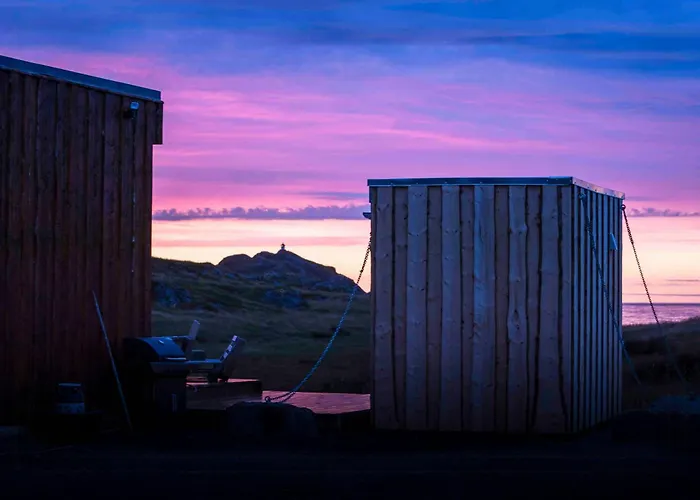 Unique Small With Sauna View In Lofoten