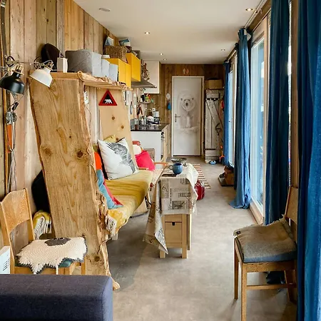 Unique Small With Sauna View In Lofoten 別荘 *