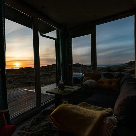 別荘 Unique Small With Sauna View In Lofoten *