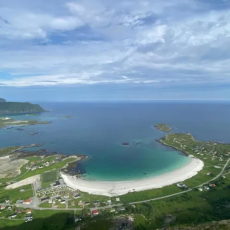 Unique Small With Sauna View In Lofoten * ランバ