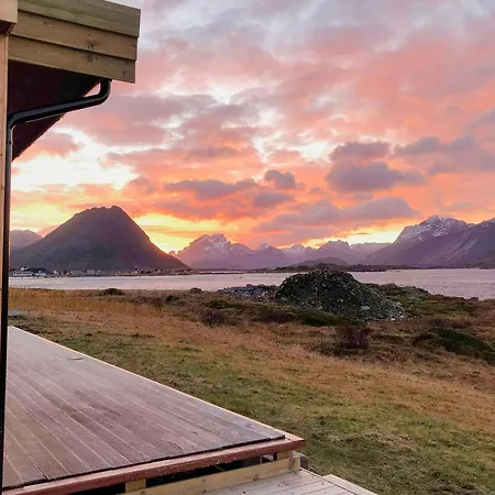 別荘 Unique Small With Sauna View In Lofoten *