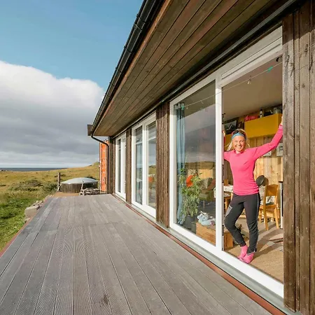 Unique Small With Sauna View In Lofoten * ランバ
